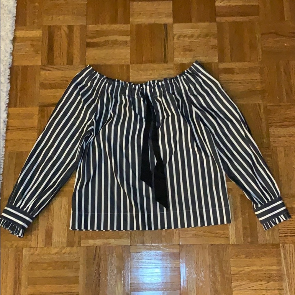 JCrew Striped Top